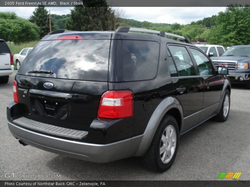 Black / Shale 2005 Ford Freestyle SE AWD