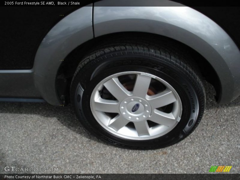 Black / Shale 2005 Ford Freestyle SE AWD