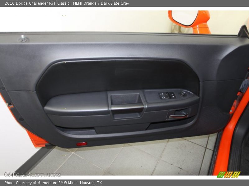 HEMI Orange / Dark Slate Gray 2010 Dodge Challenger R/T Classic
