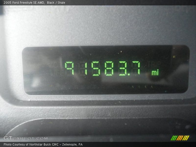 Black / Shale 2005 Ford Freestyle SE AWD