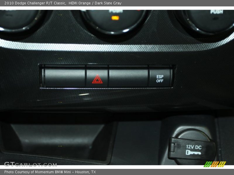 HEMI Orange / Dark Slate Gray 2010 Dodge Challenger R/T Classic