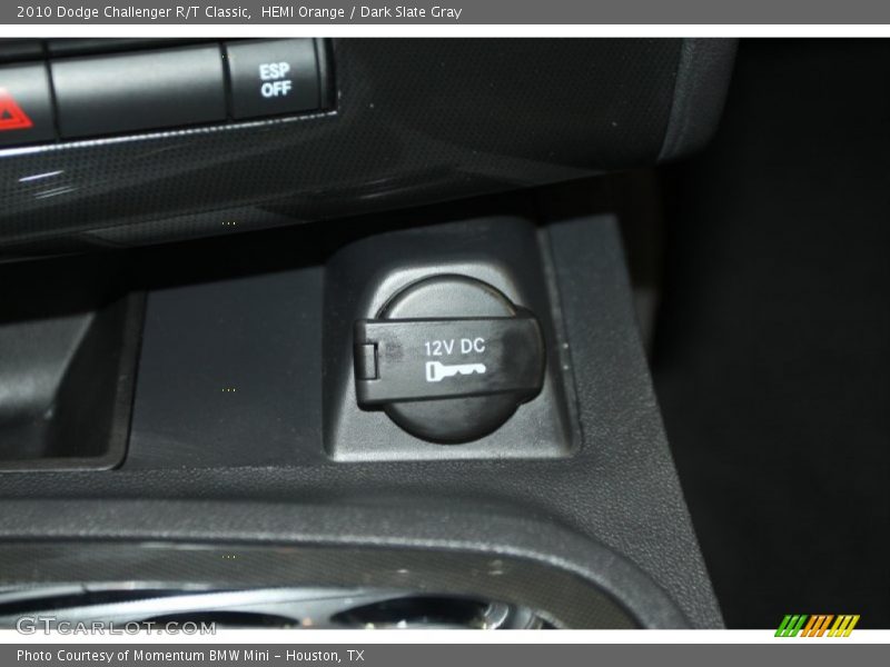 HEMI Orange / Dark Slate Gray 2010 Dodge Challenger R/T Classic