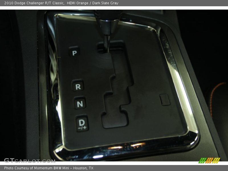 HEMI Orange / Dark Slate Gray 2010 Dodge Challenger R/T Classic
