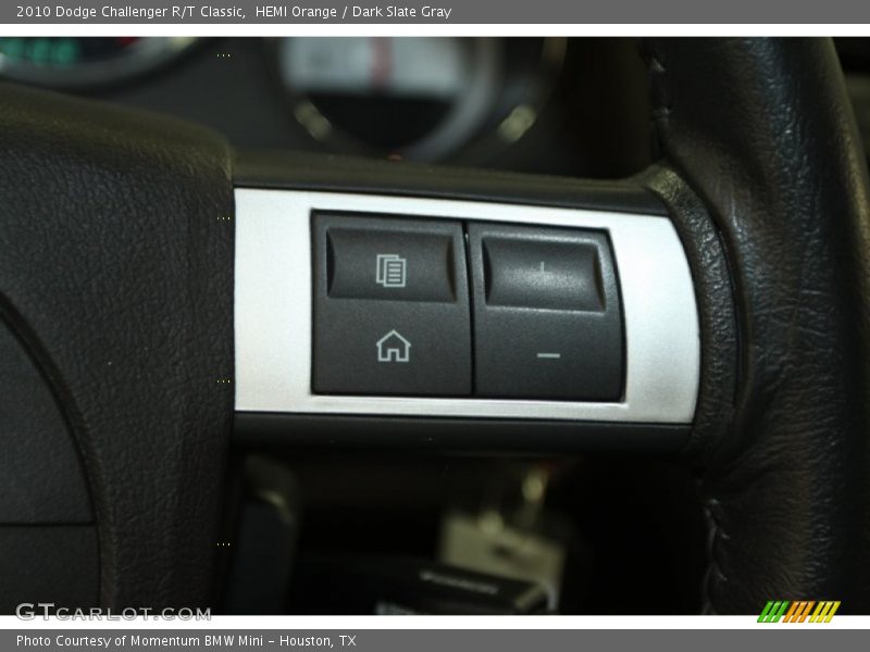 HEMI Orange / Dark Slate Gray 2010 Dodge Challenger R/T Classic