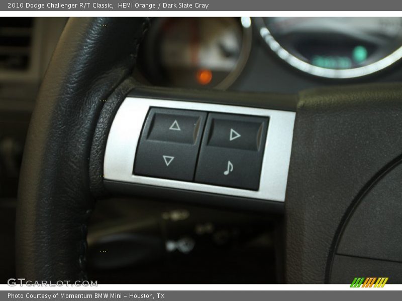HEMI Orange / Dark Slate Gray 2010 Dodge Challenger R/T Classic