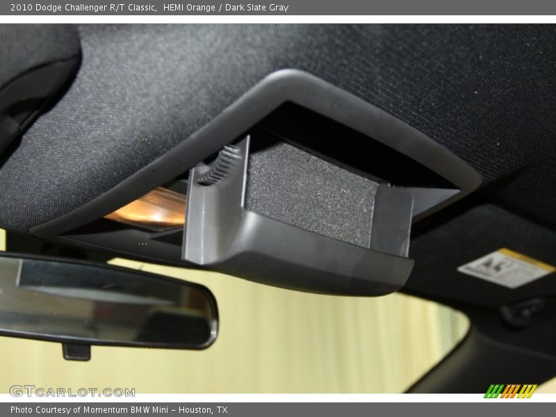 HEMI Orange / Dark Slate Gray 2010 Dodge Challenger R/T Classic