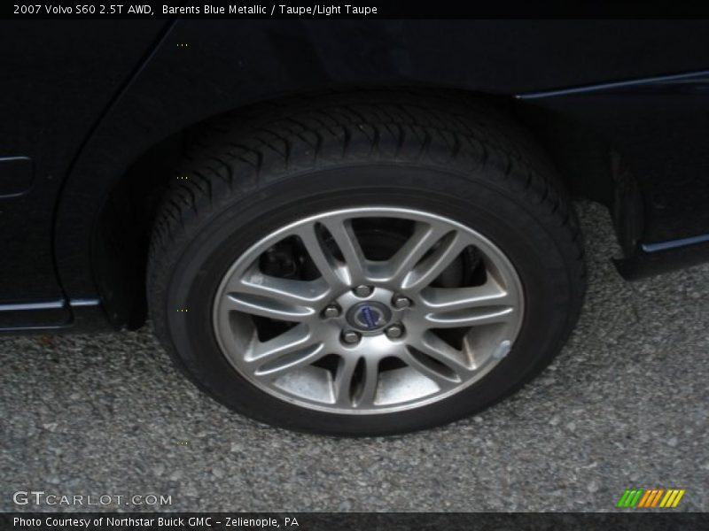 Barents Blue Metallic / Taupe/Light Taupe 2007 Volvo S60 2.5T AWD