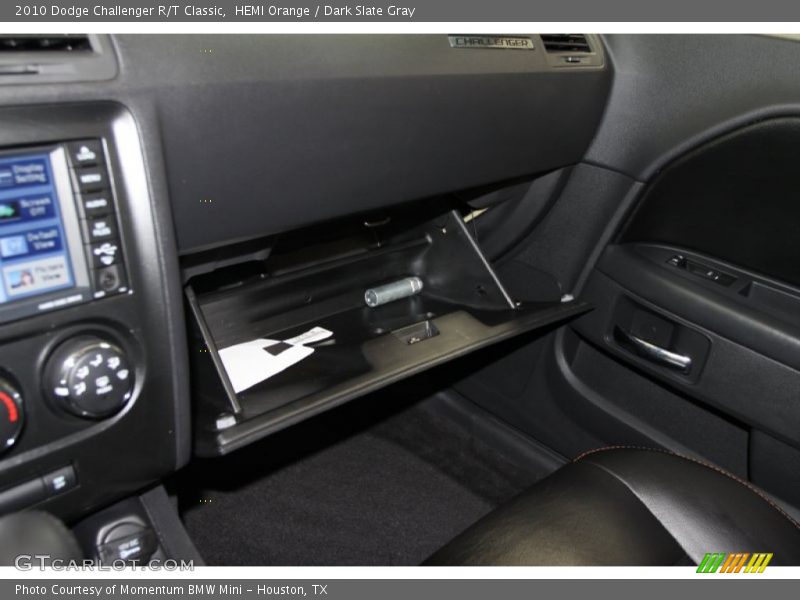 HEMI Orange / Dark Slate Gray 2010 Dodge Challenger R/T Classic