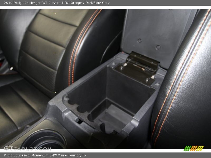 HEMI Orange / Dark Slate Gray 2010 Dodge Challenger R/T Classic
