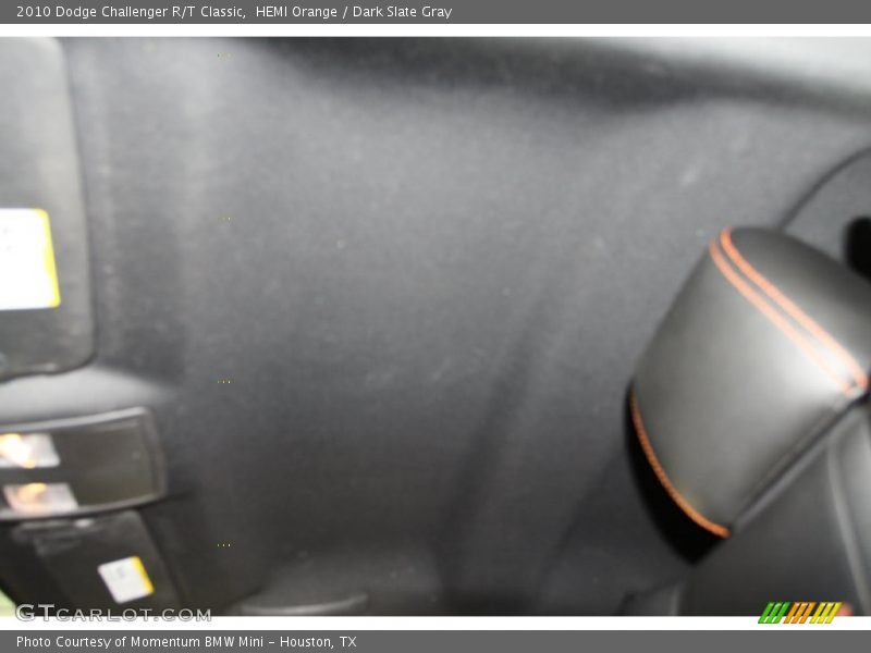 HEMI Orange / Dark Slate Gray 2010 Dodge Challenger R/T Classic