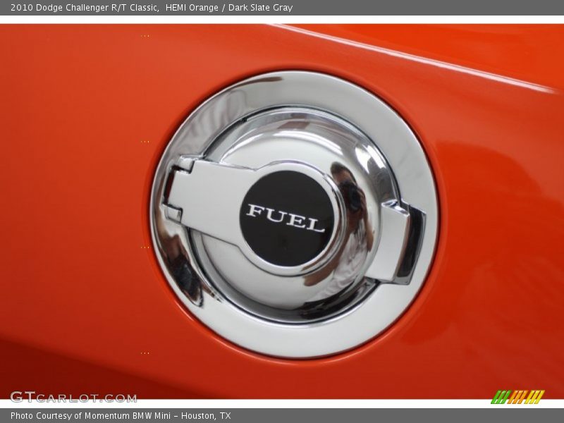  2010 Challenger R/T Classic Logo