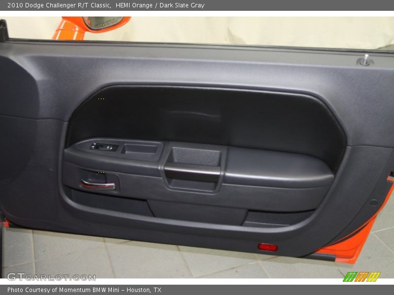 HEMI Orange / Dark Slate Gray 2010 Dodge Challenger R/T Classic
