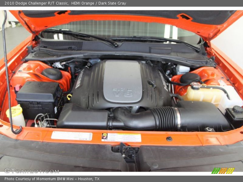  2010 Challenger R/T Classic Engine - 5.7 Liter HEMI OHV 16-Valve MDS VVT V8