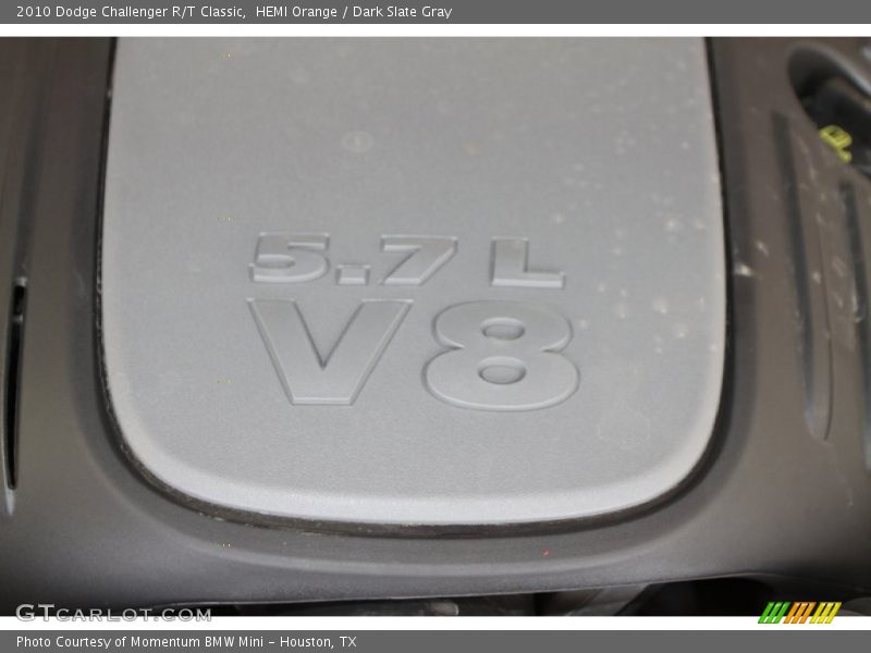 HEMI Orange / Dark Slate Gray 2010 Dodge Challenger R/T Classic