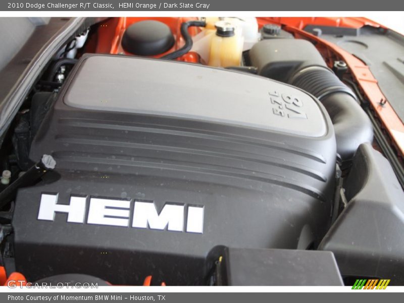  2010 Challenger R/T Classic Engine - 5.7 Liter HEMI OHV 16-Valve MDS VVT V8
