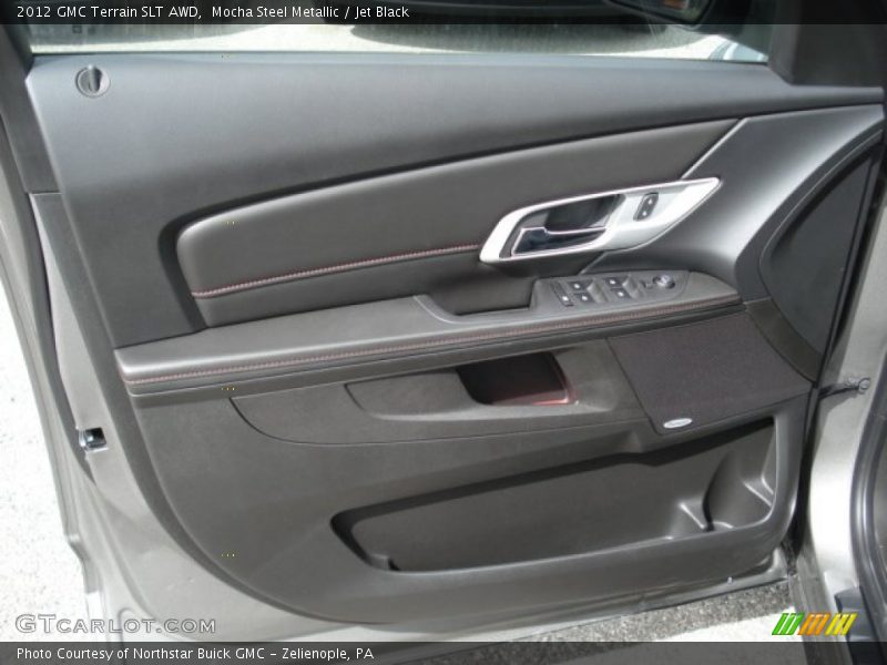Mocha Steel Metallic / Jet Black 2012 GMC Terrain SLT AWD