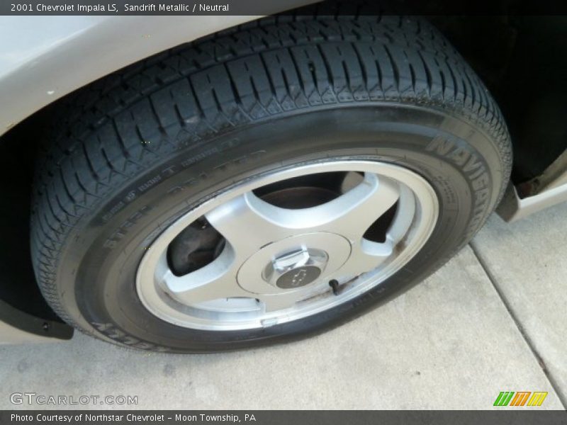 Sandrift Metallic / Neutral 2001 Chevrolet Impala LS