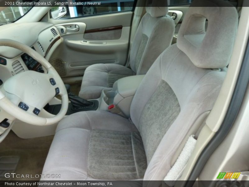 Sandrift Metallic / Neutral 2001 Chevrolet Impala LS