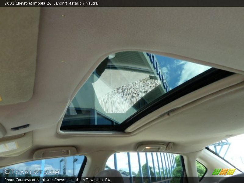 Sandrift Metallic / Neutral 2001 Chevrolet Impala LS