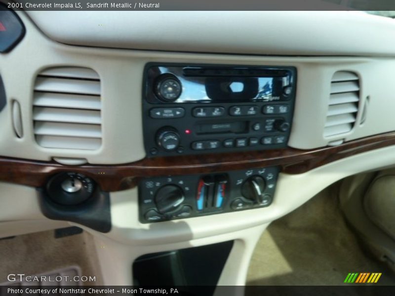 Sandrift Metallic / Neutral 2001 Chevrolet Impala LS