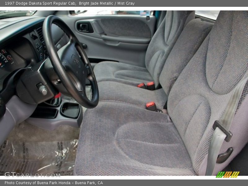  1997 Dakota Sport Regular Cab Mist Gray Interior