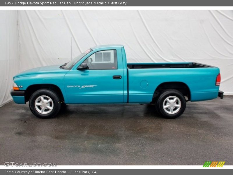  1997 Dakota Sport Regular Cab Bright Jade Metallic