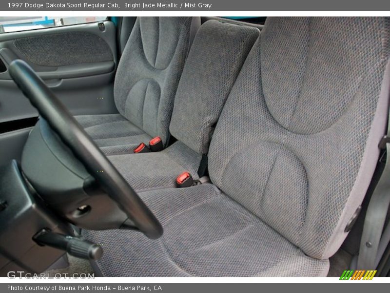 Front Seat of 1997 Dakota Sport Regular Cab