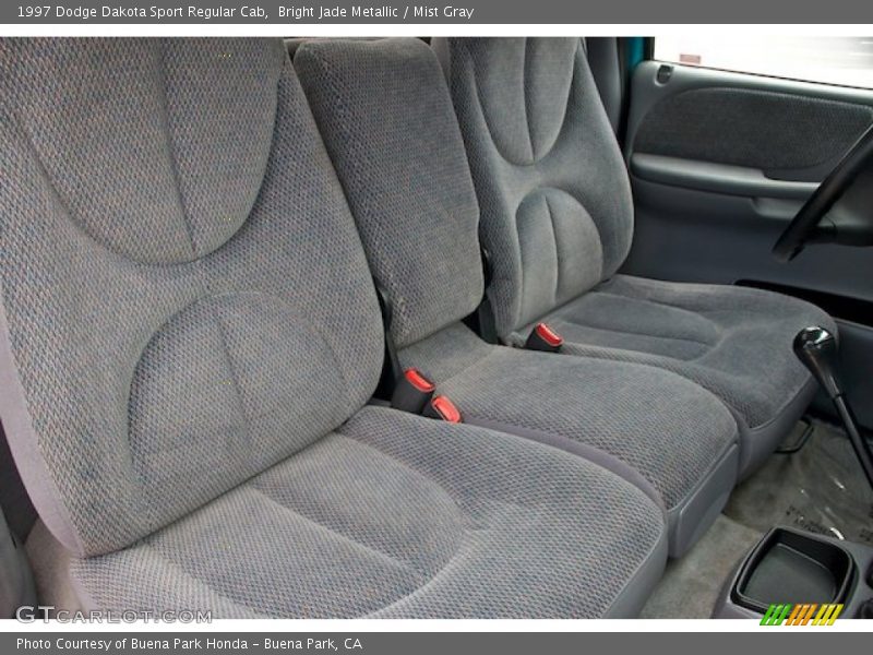 Front Seat of 1997 Dakota Sport Regular Cab