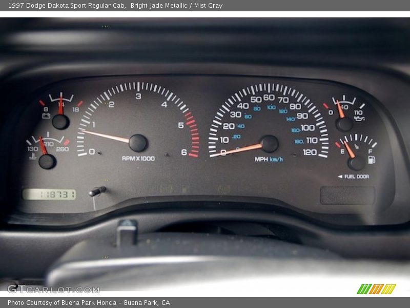  1997 Dakota Sport Regular Cab Sport Regular Cab Gauges