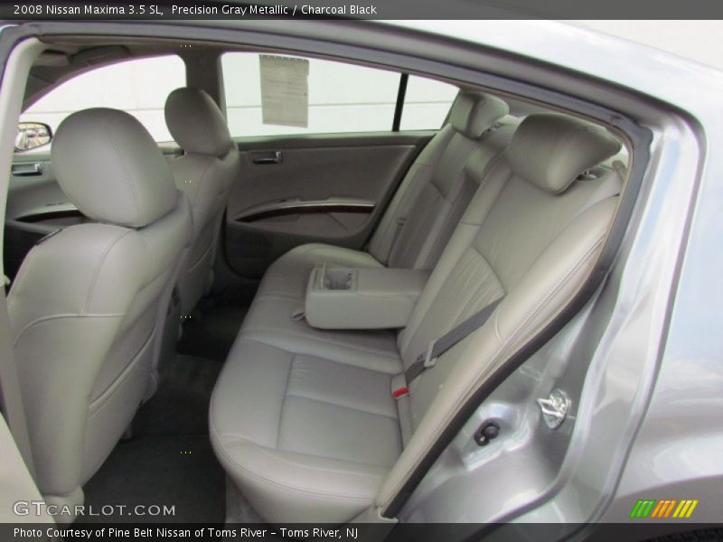 Precision Gray Metallic / Charcoal Black 2008 Nissan Maxima 3.5 SL