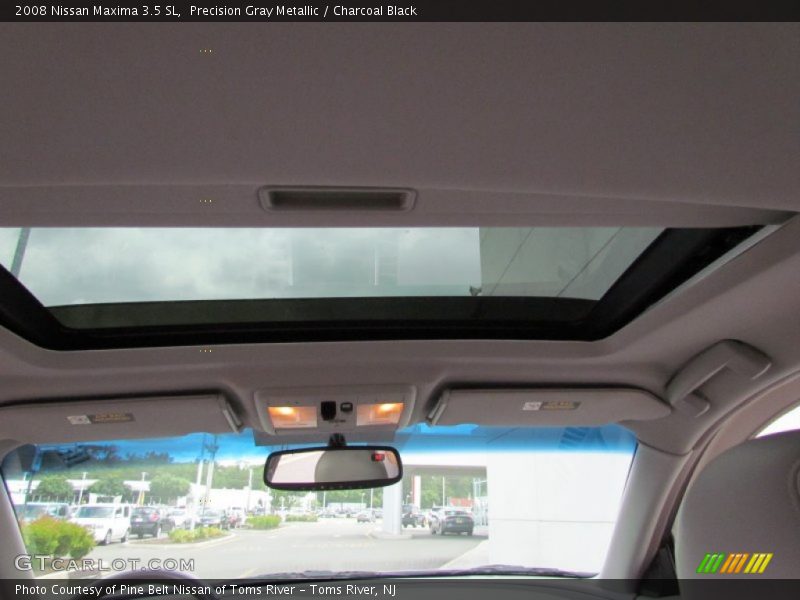 Precision Gray Metallic / Charcoal Black 2008 Nissan Maxima 3.5 SL