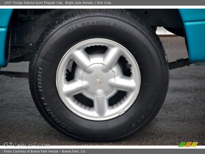  1997 Dakota Sport Regular Cab Wheel