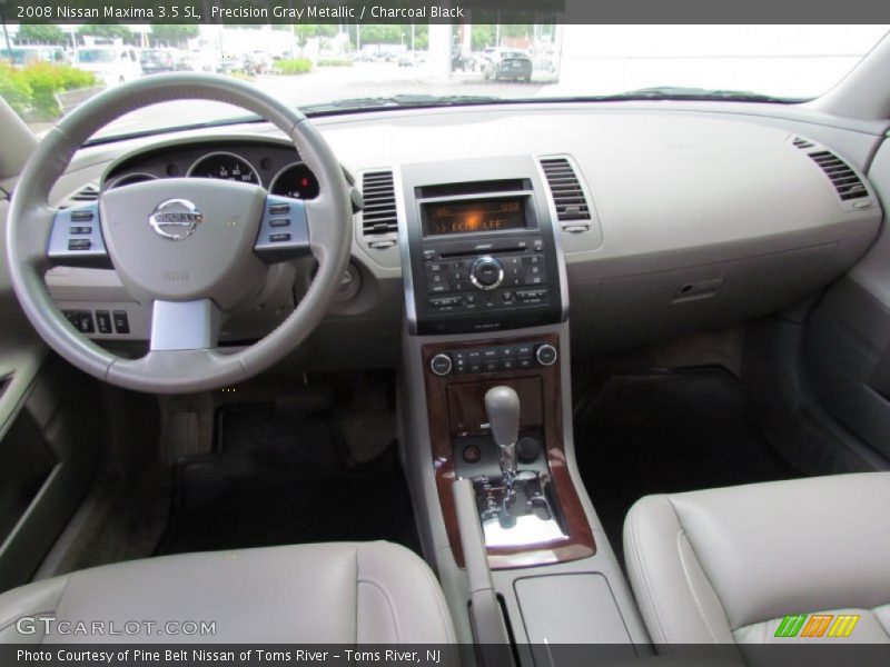 Precision Gray Metallic / Charcoal Black 2008 Nissan Maxima 3.5 SL