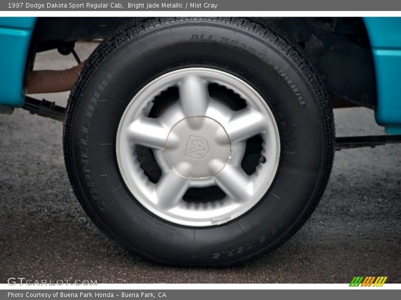  1997 Dakota Sport Regular Cab Wheel