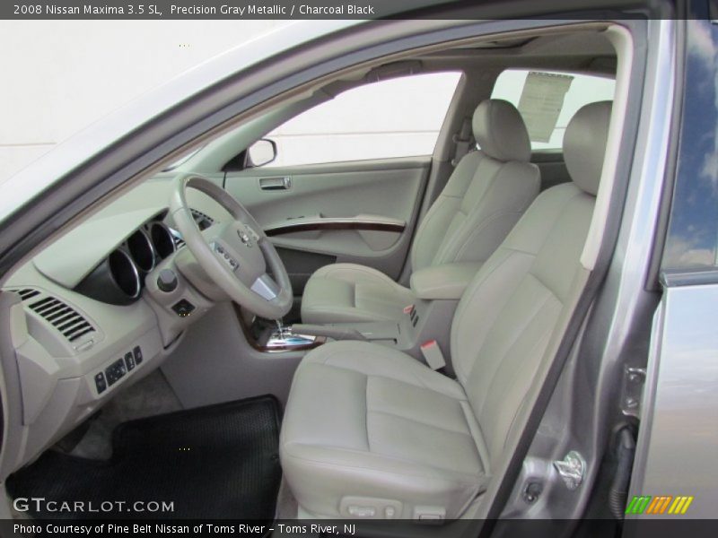 Precision Gray Metallic / Charcoal Black 2008 Nissan Maxima 3.5 SL