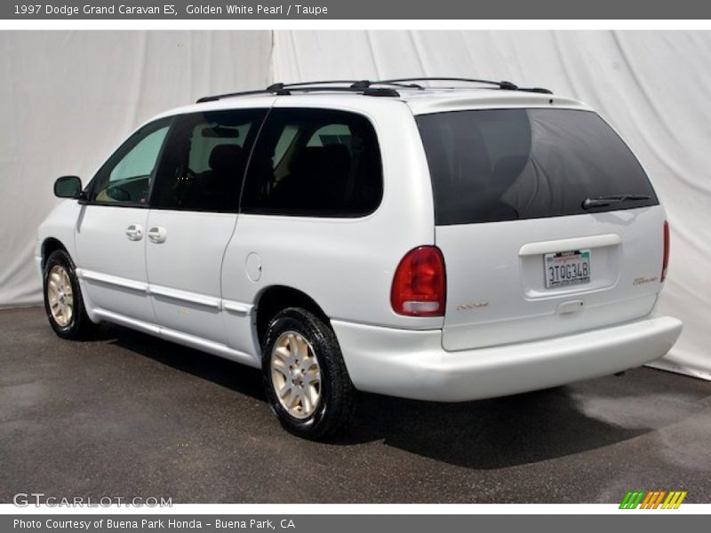  1997 Grand Caravan ES Golden White Pearl
