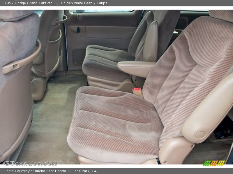 Rear Seat of 1997 Grand Caravan ES