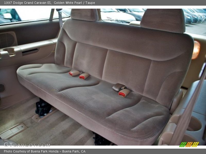 Rear Seat of 1997 Grand Caravan ES
