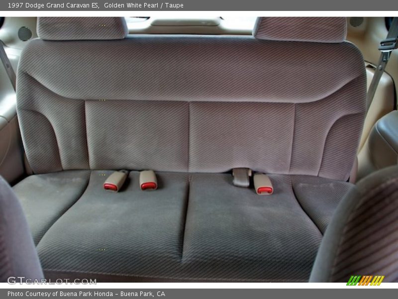Rear Seat of 1997 Grand Caravan ES