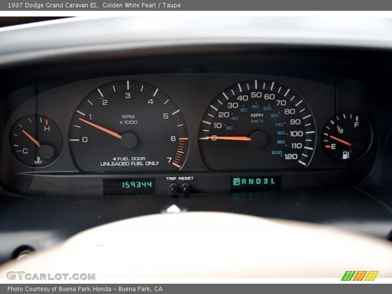  1997 Grand Caravan ES ES Gauges