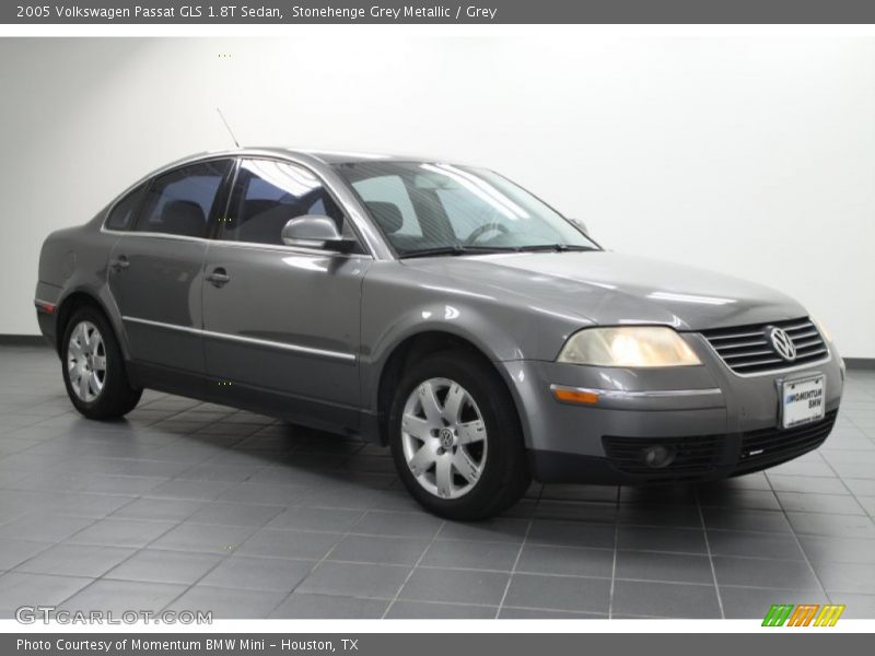Stonehenge Grey Metallic / Grey 2005 Volkswagen Passat GLS 1.8T Sedan