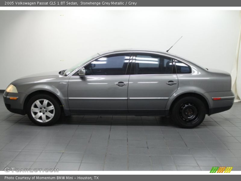 Stonehenge Grey Metallic / Grey 2005 Volkswagen Passat GLS 1.8T Sedan