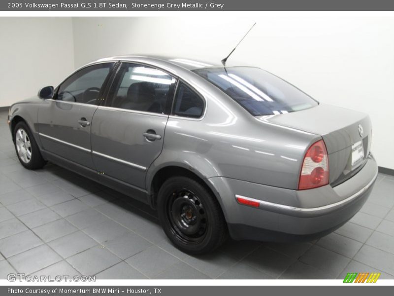 Stonehenge Grey Metallic / Grey 2005 Volkswagen Passat GLS 1.8T Sedan