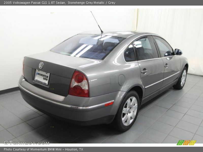 Stonehenge Grey Metallic / Grey 2005 Volkswagen Passat GLS 1.8T Sedan