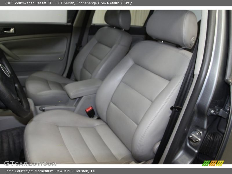 Stonehenge Grey Metallic / Grey 2005 Volkswagen Passat GLS 1.8T Sedan