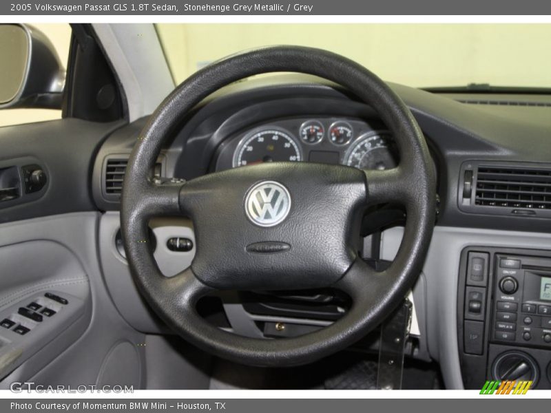Stonehenge Grey Metallic / Grey 2005 Volkswagen Passat GLS 1.8T Sedan