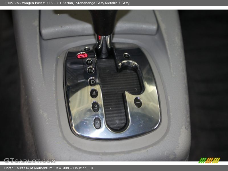 Stonehenge Grey Metallic / Grey 2005 Volkswagen Passat GLS 1.8T Sedan