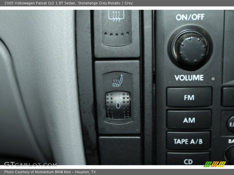 Stonehenge Grey Metallic / Grey 2005 Volkswagen Passat GLS 1.8T Sedan