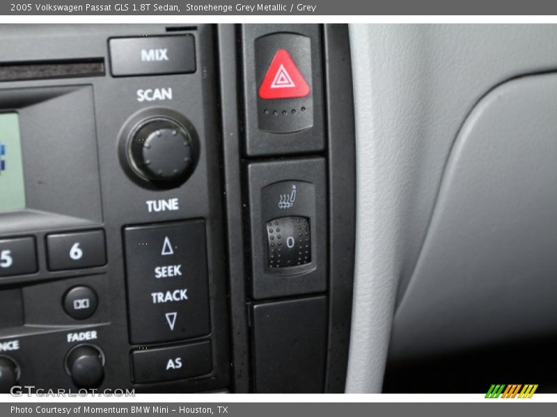 Stonehenge Grey Metallic / Grey 2005 Volkswagen Passat GLS 1.8T Sedan