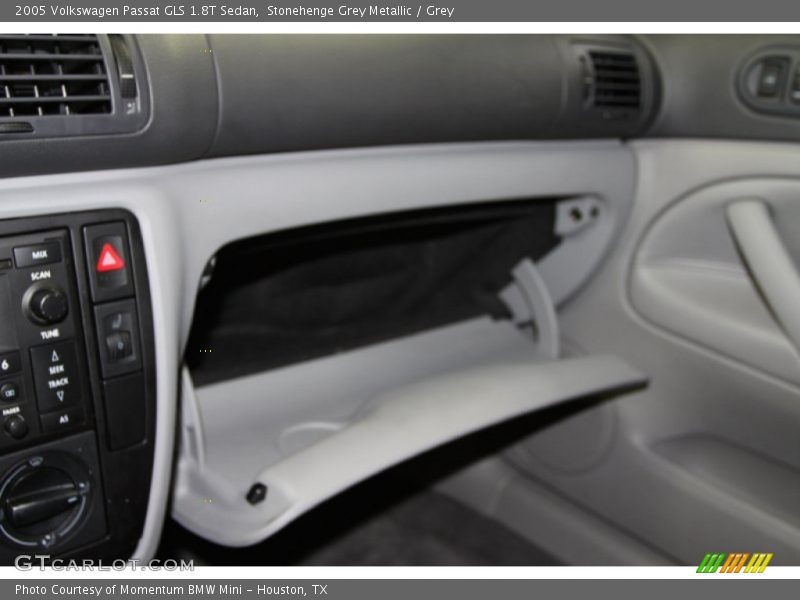 Stonehenge Grey Metallic / Grey 2005 Volkswagen Passat GLS 1.8T Sedan